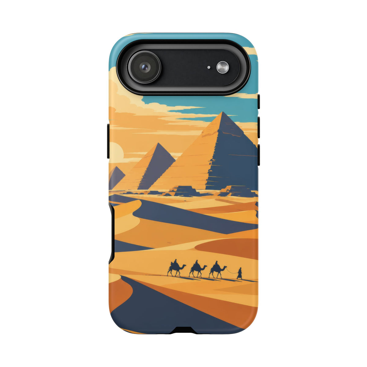 The Pyramids — Sands of Gold iPhone Tough Case