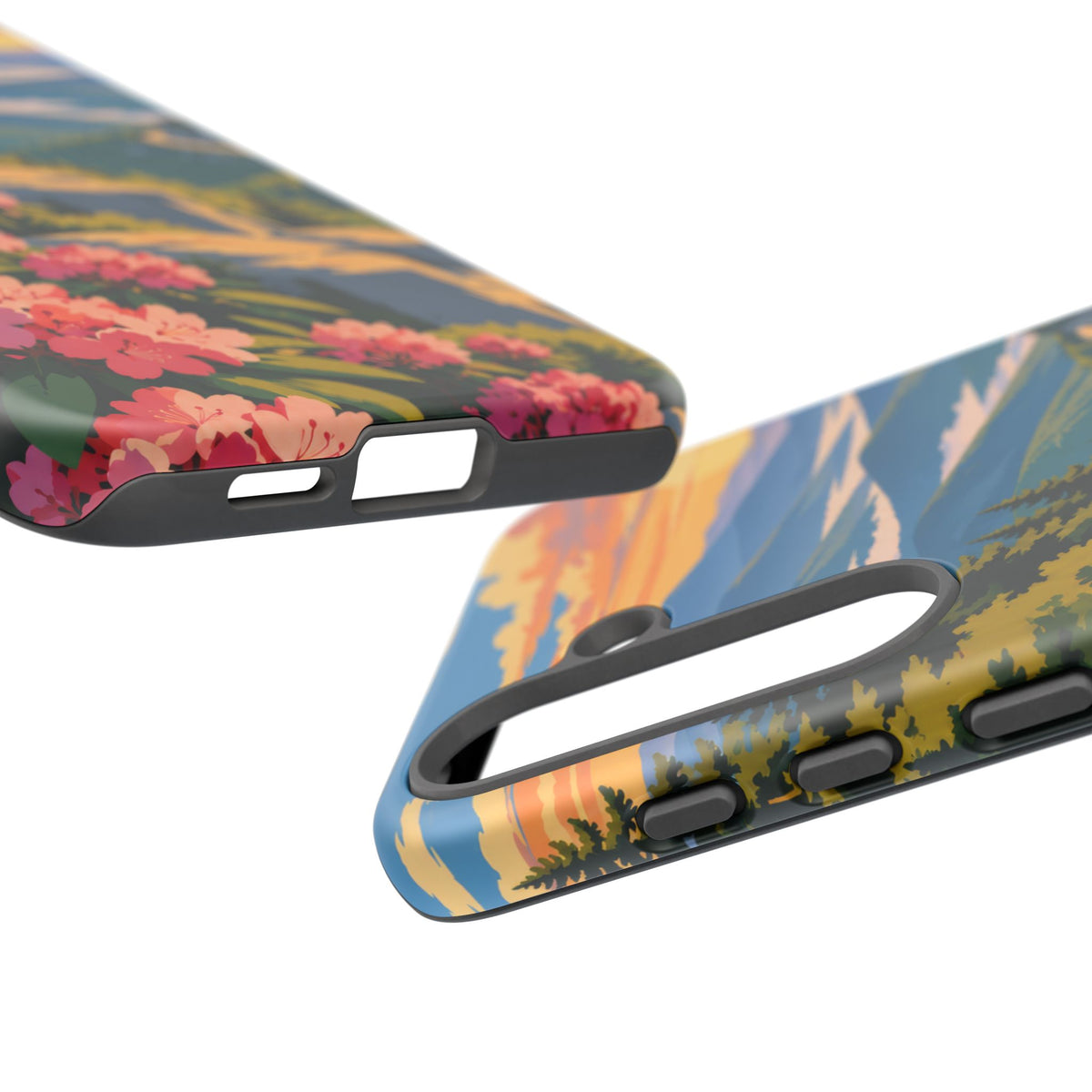 Blue Ridge Parkway — Ridgeway Bloom Samsung Galaxy Tough Case