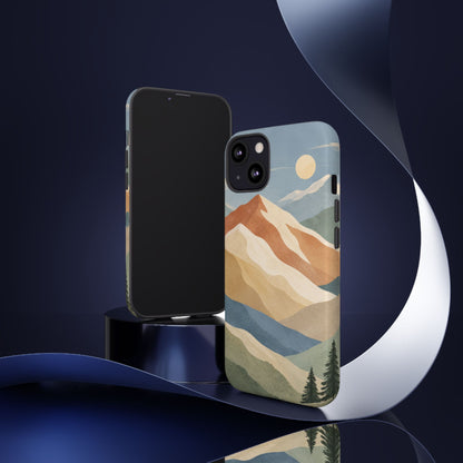 Sandstone Horizon iPhone Tough Case | sandstone mountains