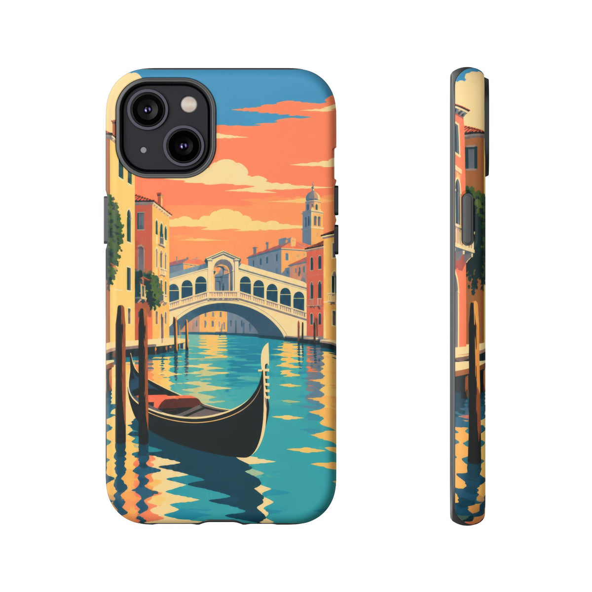 Venice — Canal Serenade iPhone Tough Case