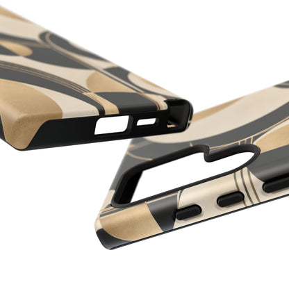Pearl Orbit Samsung Galaxy Tough Case | art deco