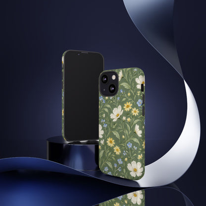 Wildflower iPhone Tough Case | Meadow Herbarium
