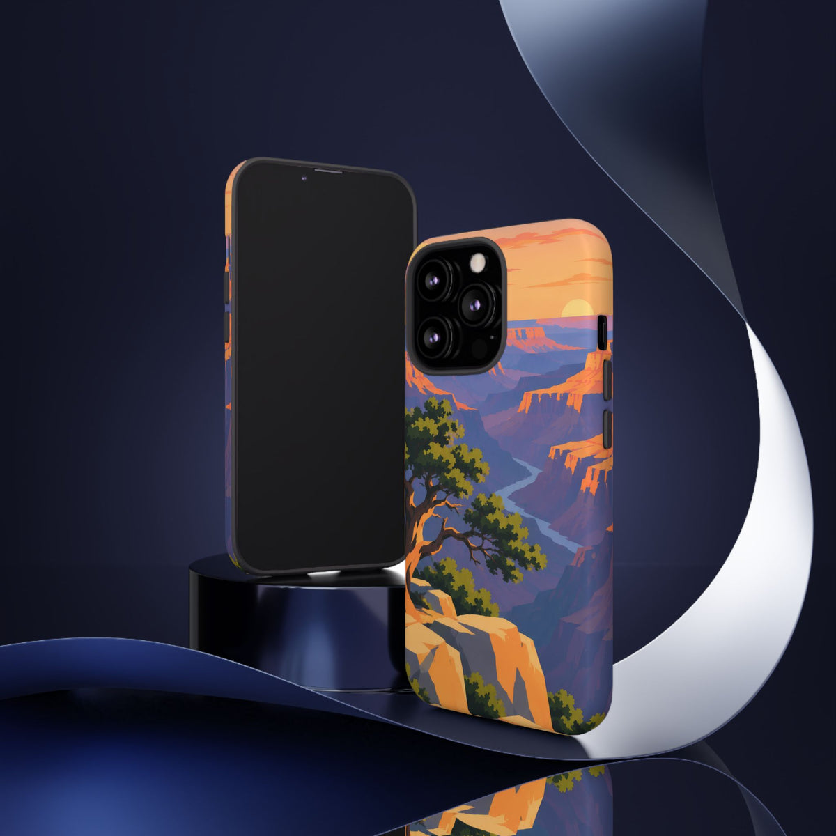 Grand Canyon — Blue Canyon Dawn iPhone Tough Case