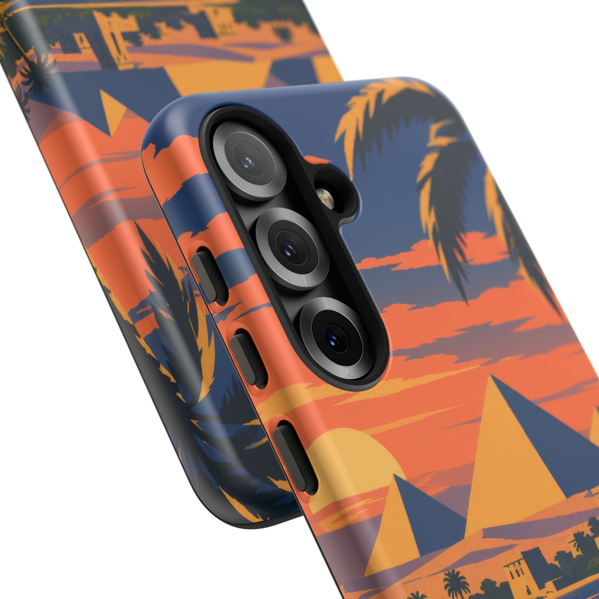 The Pyramids — Nile Dusk Samsung Galaxy Tough Case