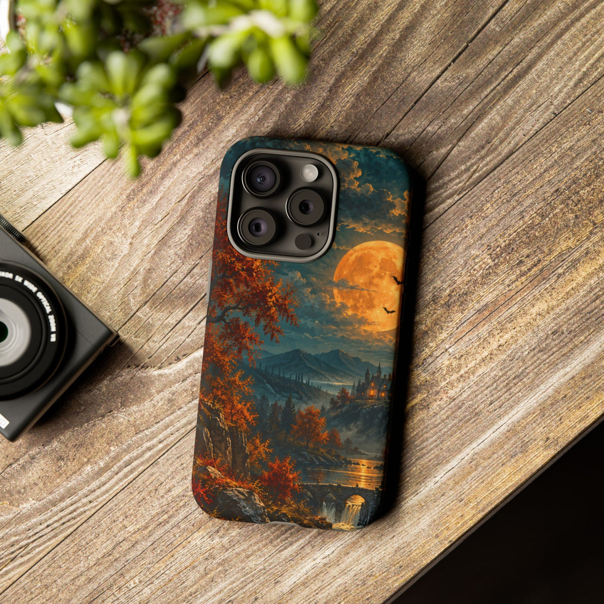 Harvest Moon Flight iPhone Tough Case