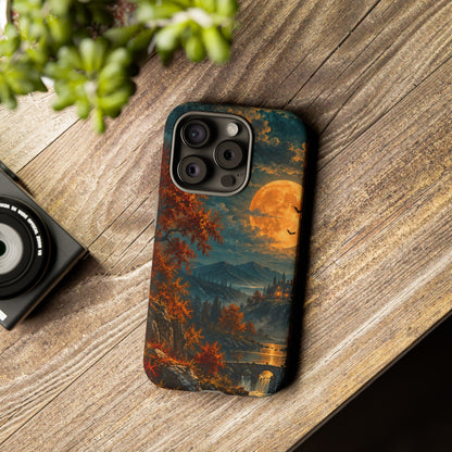 Harvest Moon Flight iPhone Tough Case