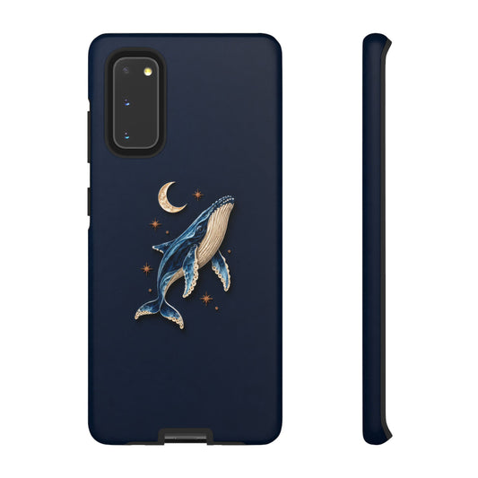 Starlit Whale Samsung Galaxy Tough Case