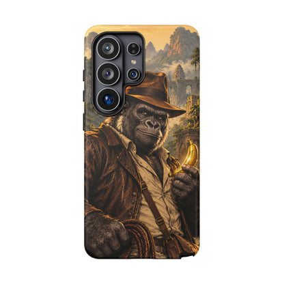 Adventure Gorilla Samsung Galaxy Tough Case | Temple of Bananas