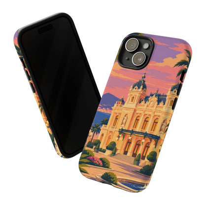 Monte Carlo — Riviera Evening iPhone Tough Case