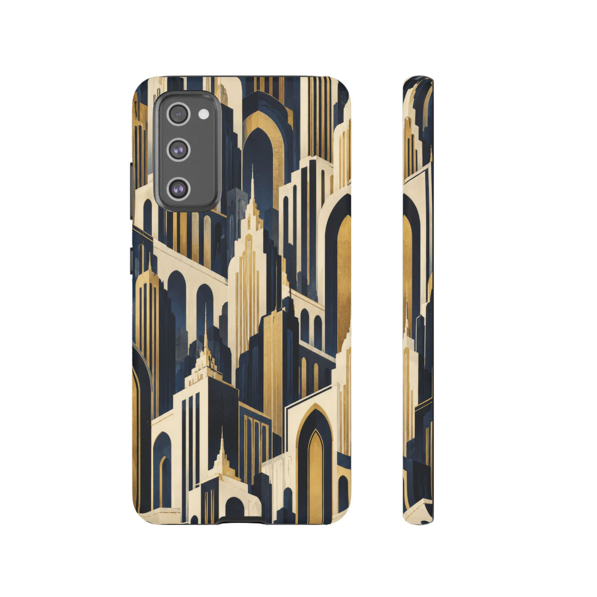 Midnight Metropolis Samsung Galaxy Tough Case | art deco