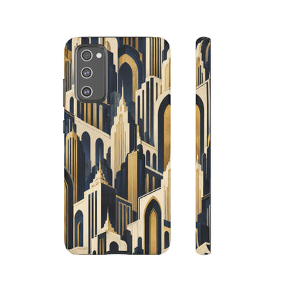 Midnight Metropolis Samsung Galaxy Tough Case | art deco