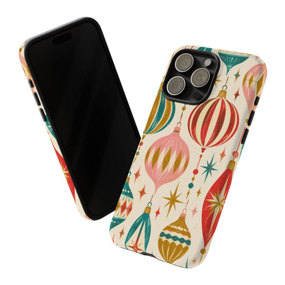 Holiday Heirlooms iPhone Tough Case | vintage ornaments