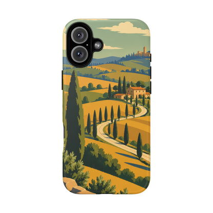 Italy — Tuscan Afternoon iPhone Tough Case