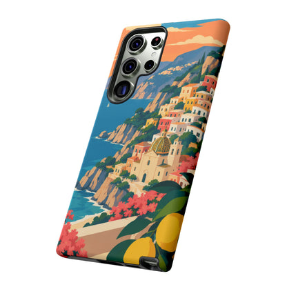 Italy — Amalfi Sun Samsung Galaxy Tough Case