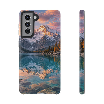 Alpine Stillness Samsung Galaxy Tough Case | alpine lake