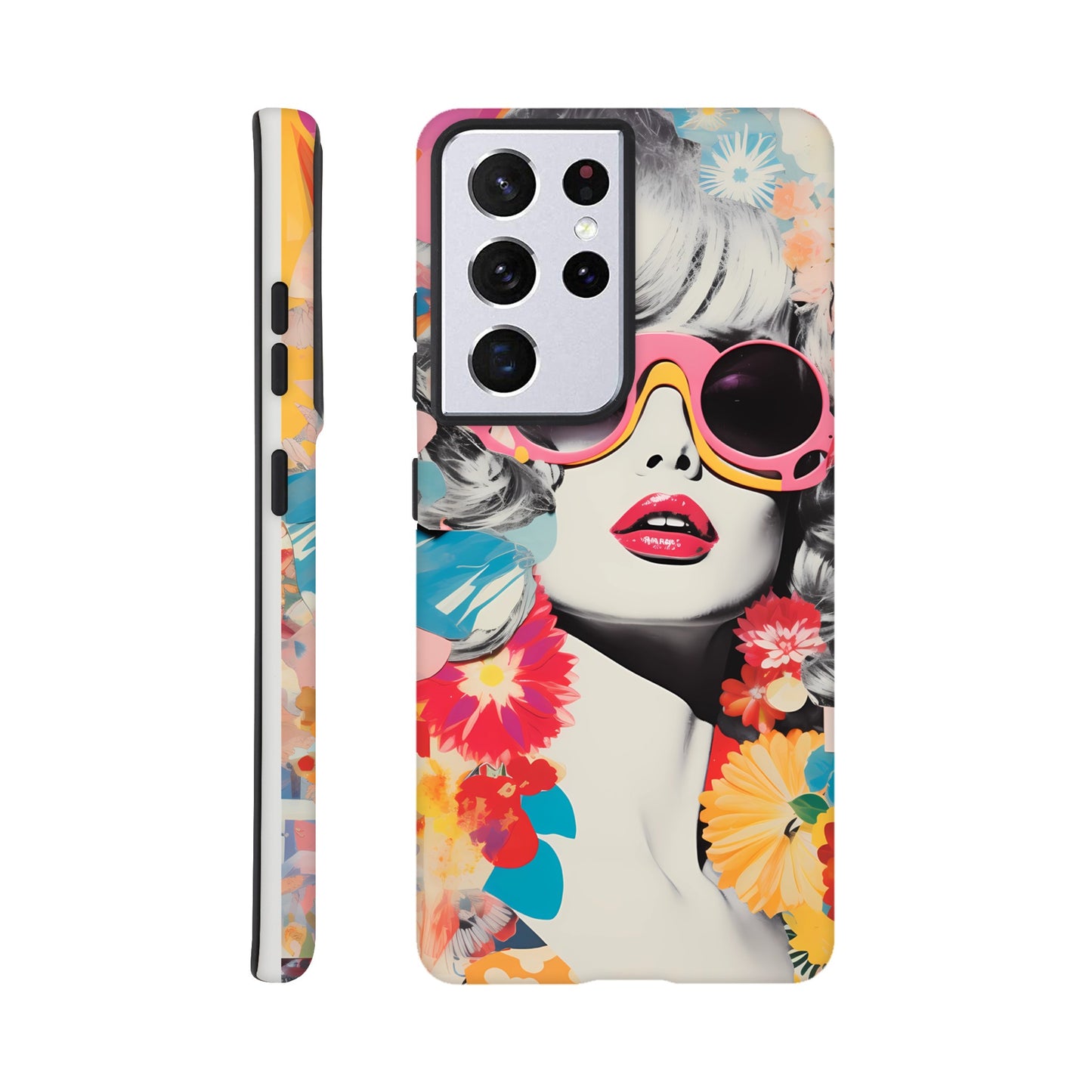 Samsung Case - Pop Blossom Beauty