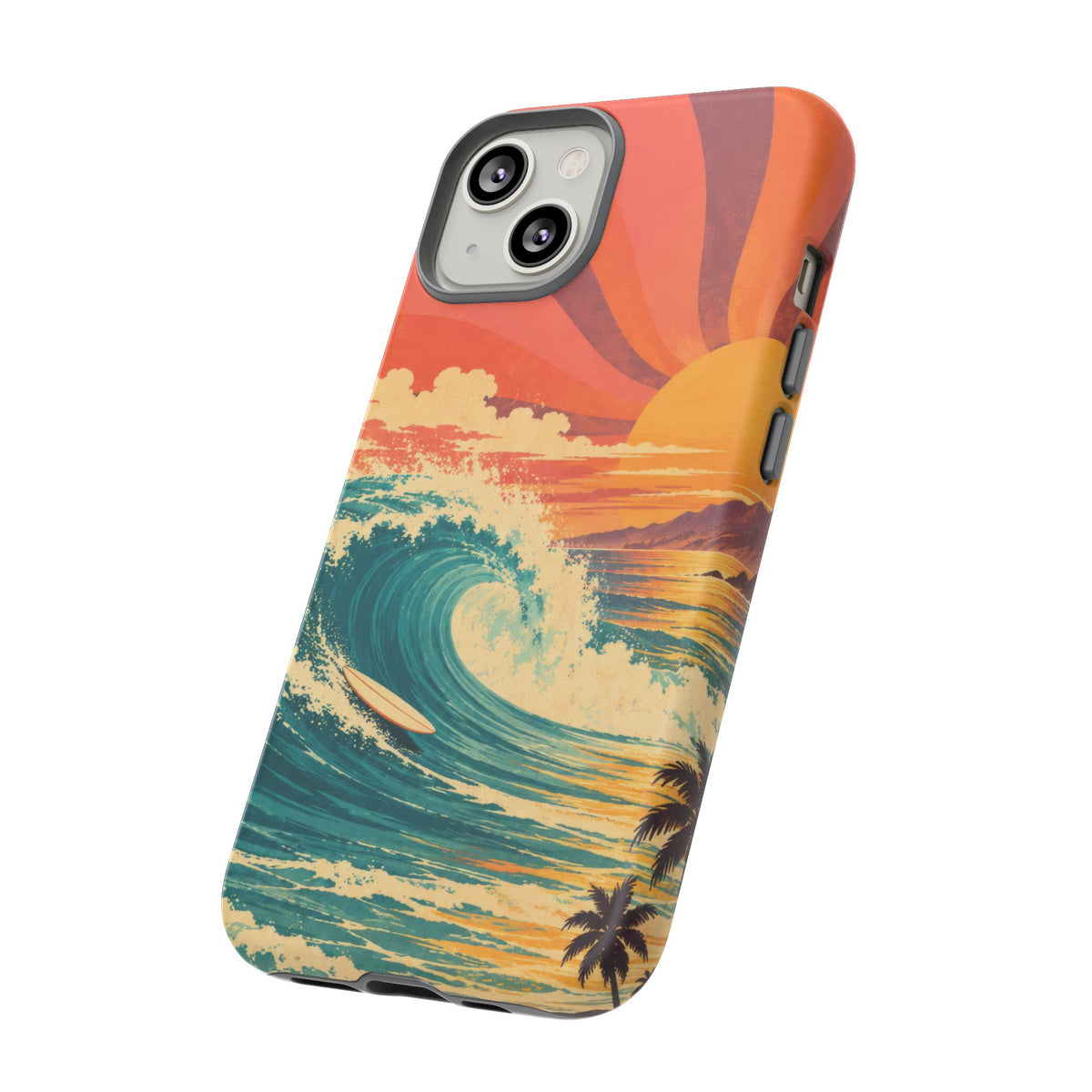 Pacific Daydream iPhone Tough Case | vintage surf