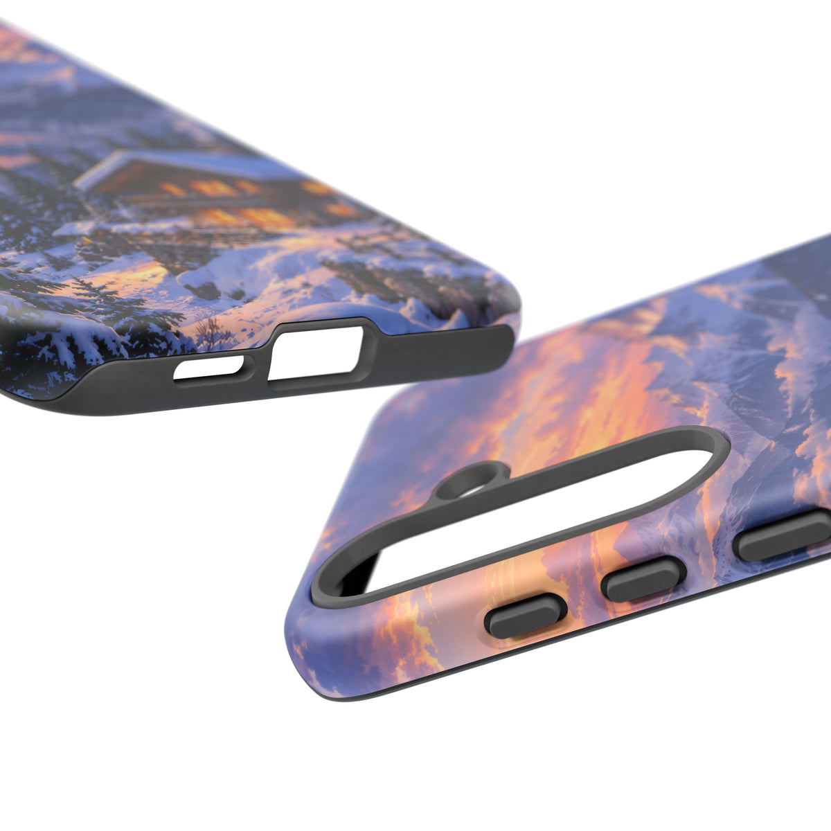 Alpine Hearth Samsung Galaxy Tough Case | winter cabin