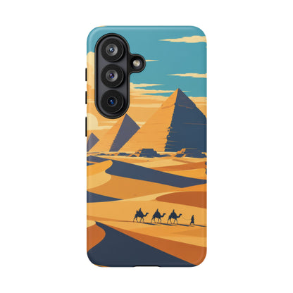 The Pyramids — Sands of Gold Samsung Galaxy Tough Case