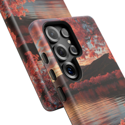 Blossom Shore Samsung Galaxy Tough Phone Case