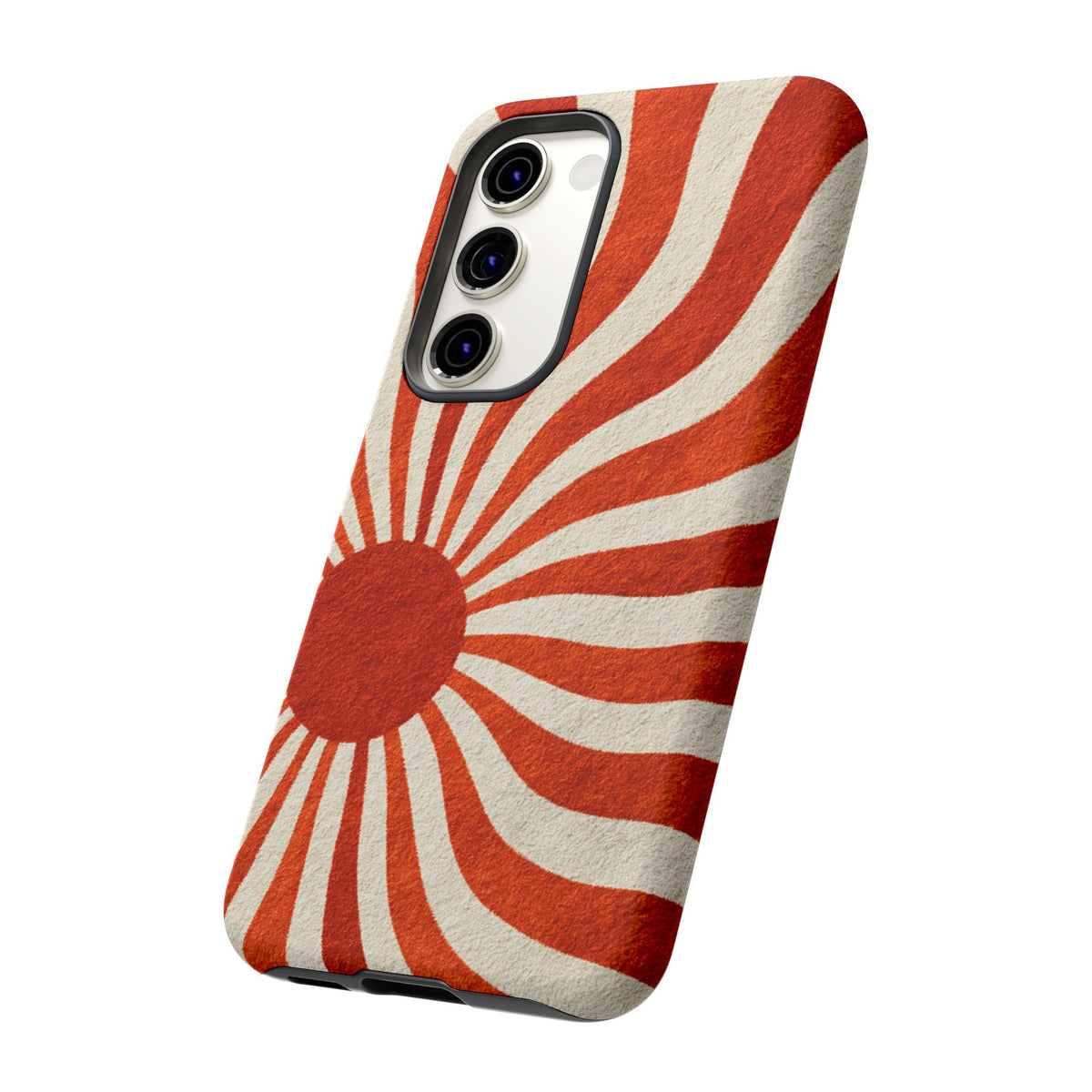 Terracotta Sunburst Samsung Galaxy Tough Phone Case