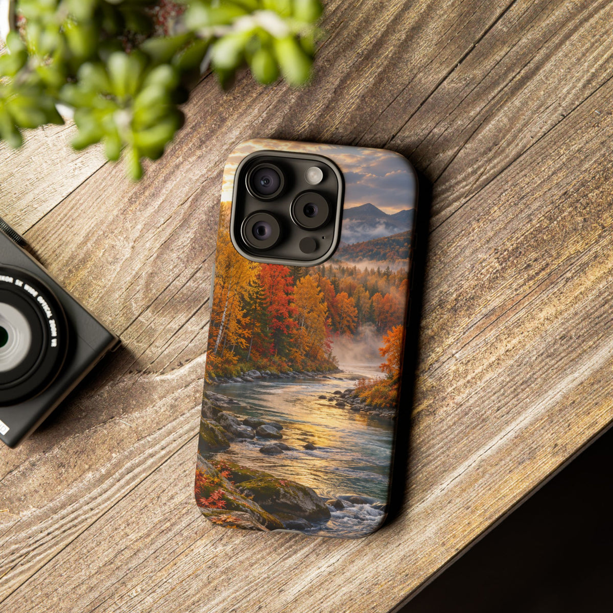Autumn River Song iPhone Tough Case