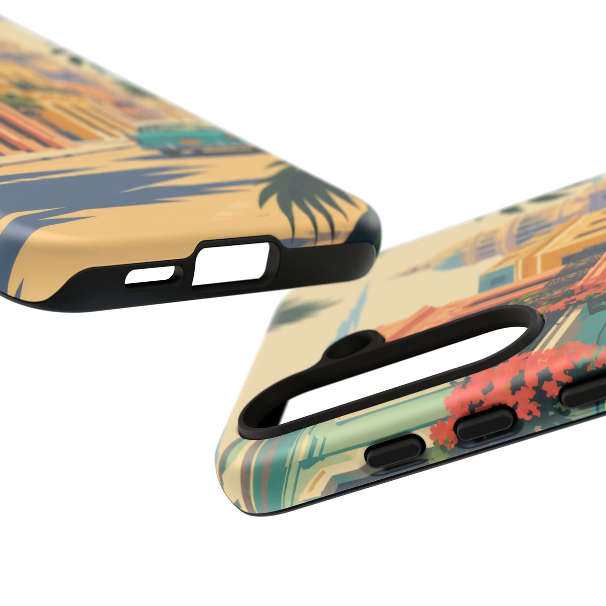 Cuba — Havana Color Samsung Galaxy Tough Case