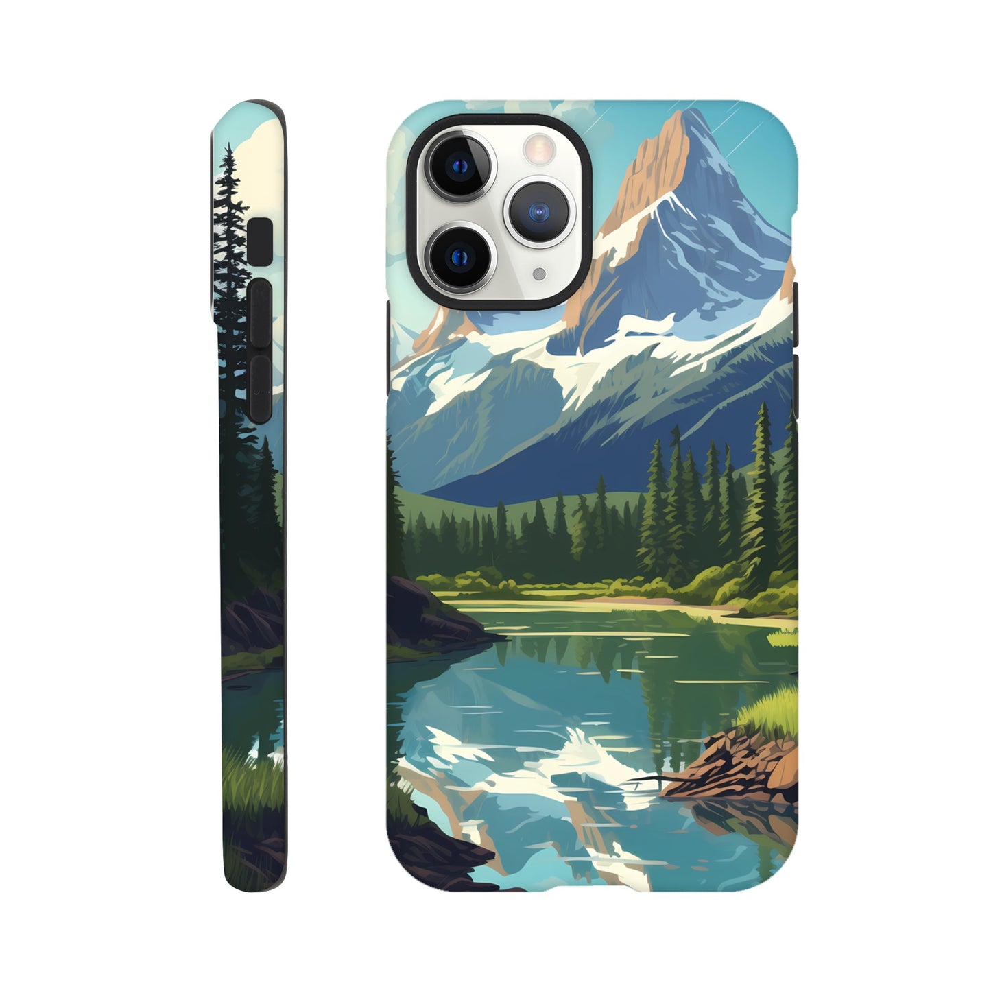 iPhone Case - Glacier Park Dream