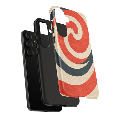 Ember Spiral Samsung Galaxy Tough Phone Case