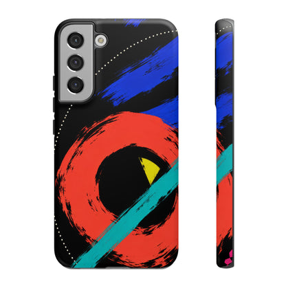 After Hours Samsung Galaxy Tough Case | Abstract Orbital Art