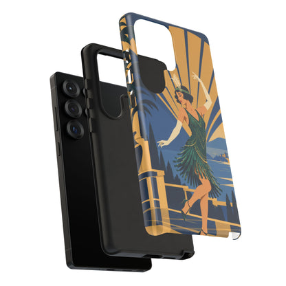 1920s Flapper — Jazz After Dark Samsung Galaxy Tough Case