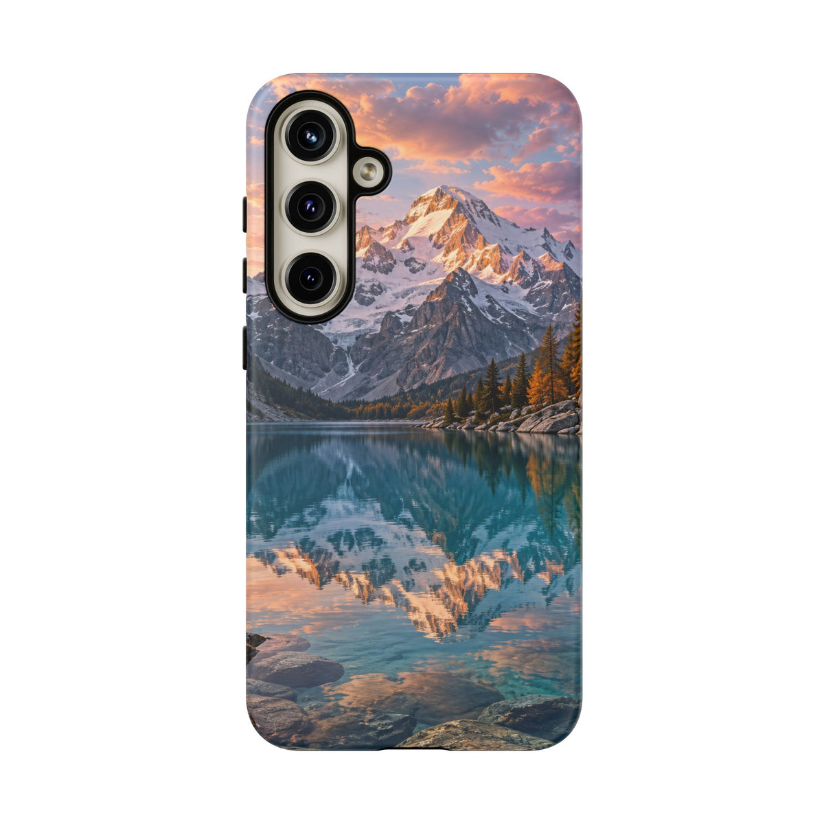 Alpine Stillness Samsung Galaxy Tough Case | alpine lake
