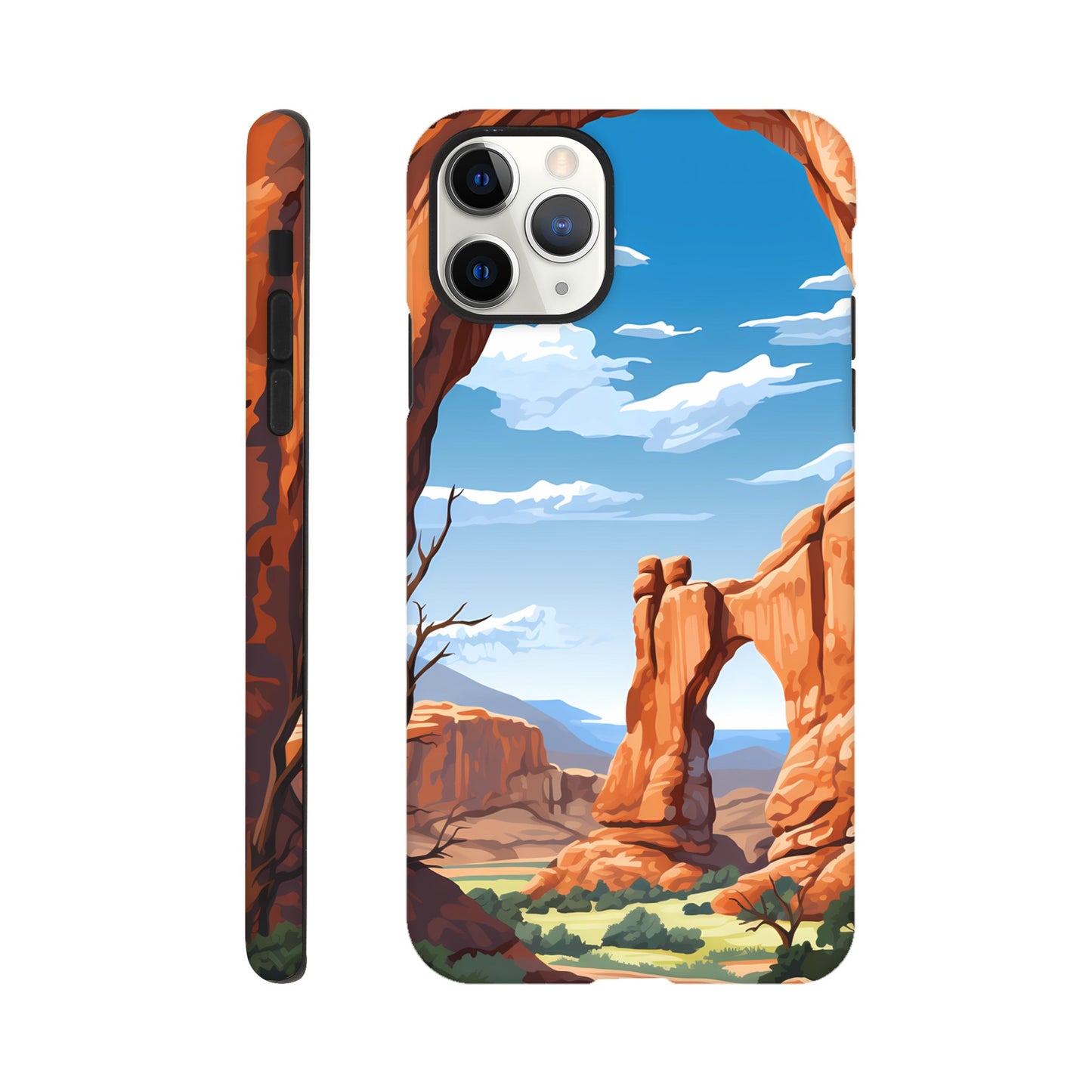 iPhone Case - Canyon's Azure Arch (Arches National Park)