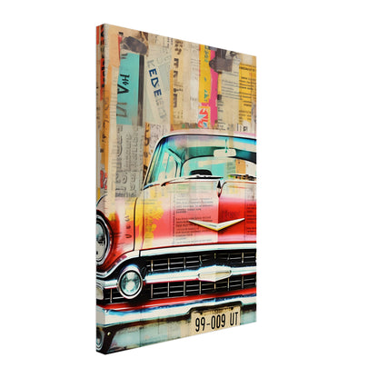 Canvas Wall Art - Retro Revelations
