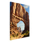 Canvas Wall Art - Majestic Desert Archway