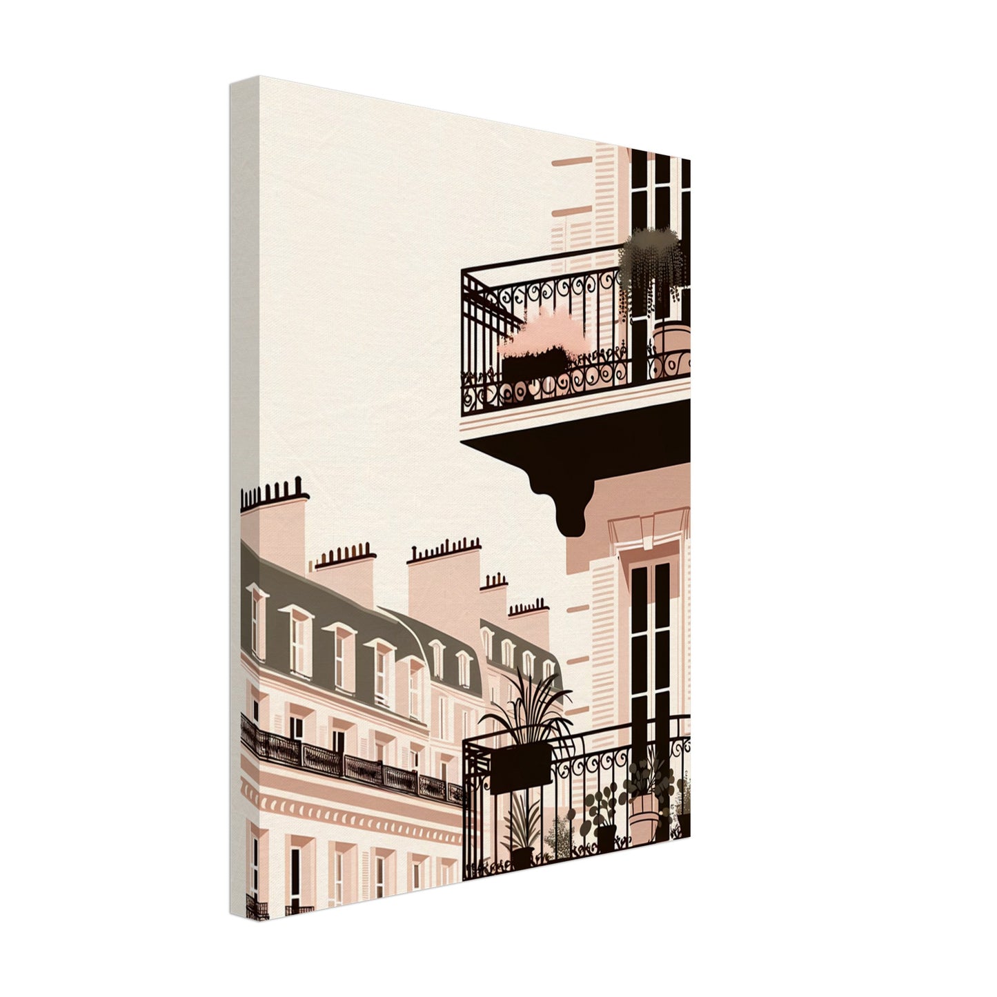 Wall Art - Balcony Bliss in Paris