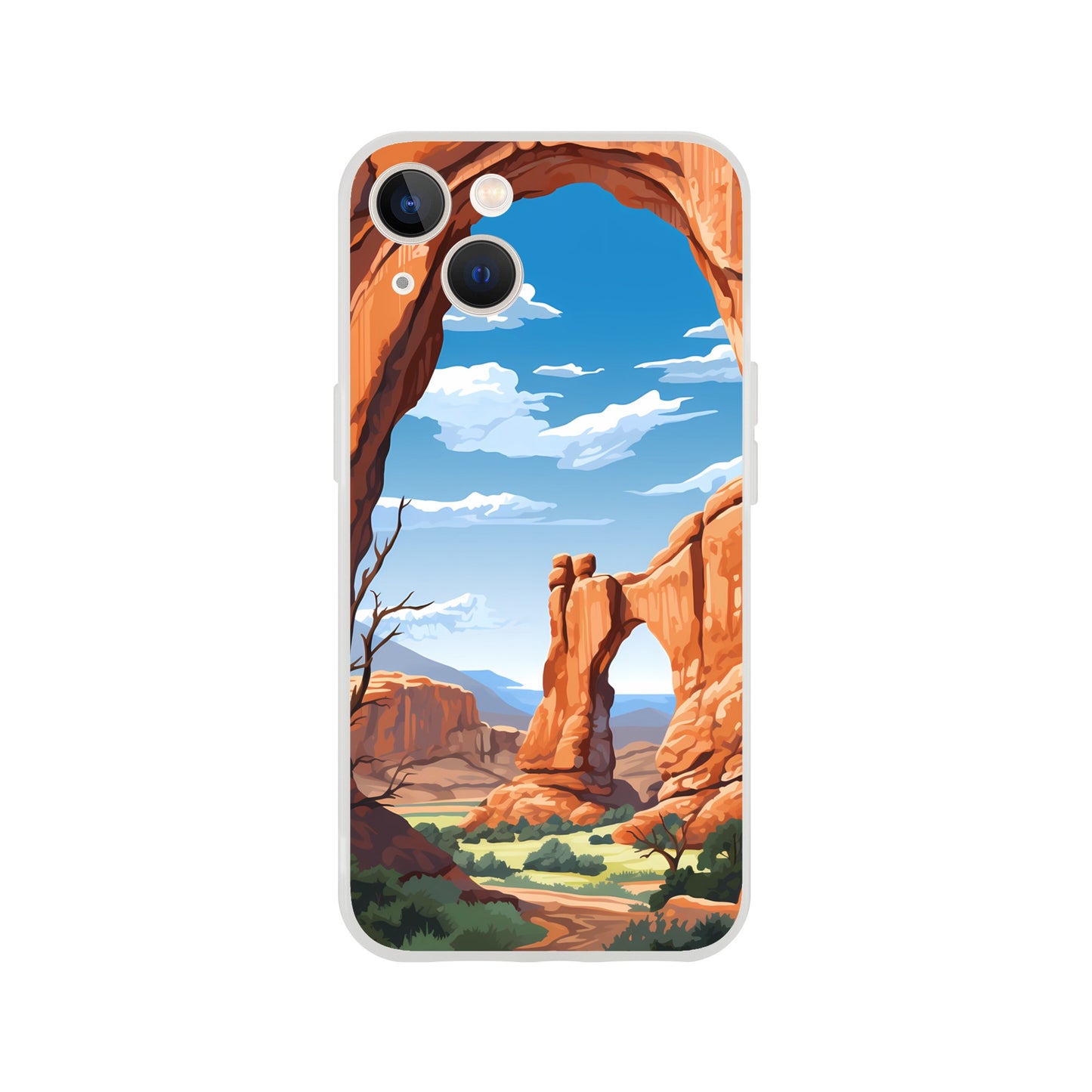 iPhone Case - Canyon's Azure Arch (Arches National Park)