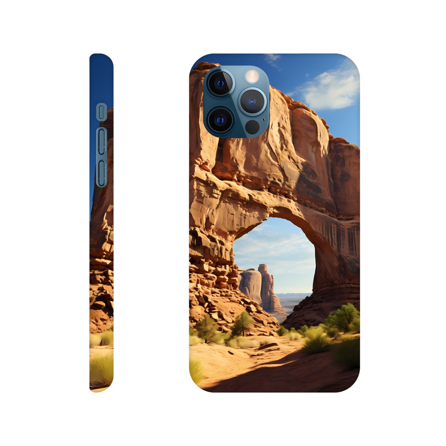 iPhone Case - Majestic Desert Archway