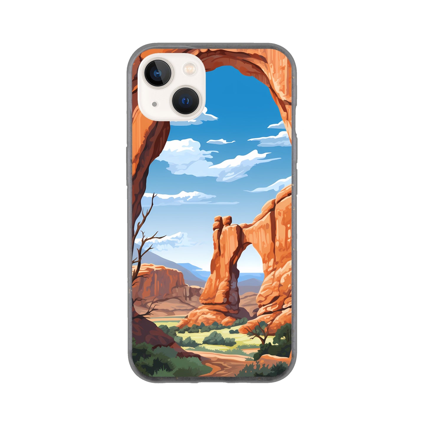 iPhone Case - Canyon's Azure Arch (Arches National Park)