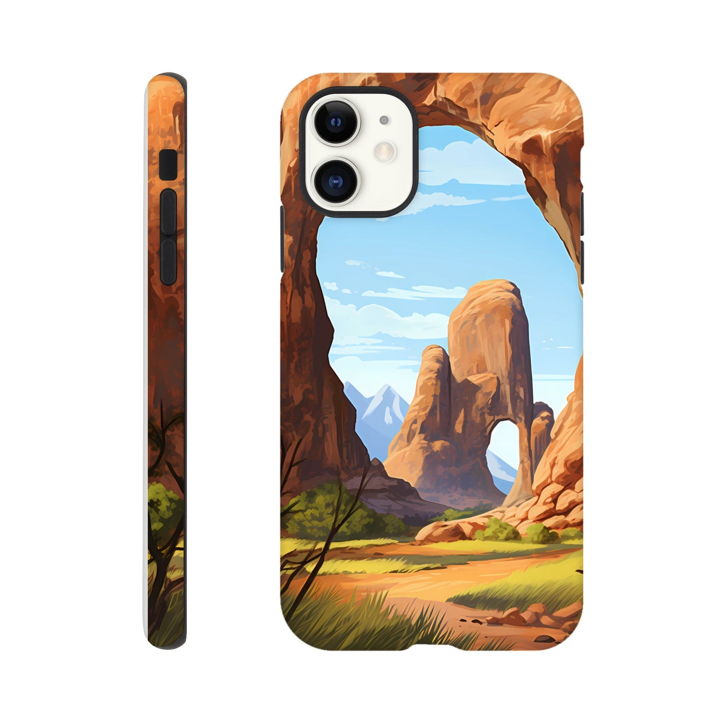 iPhone Case - Desert's Grand Doorway (Arches National Park)