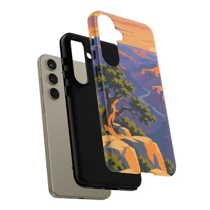 Grand Canyon — Blue Canyon Dawn Samsung Galaxy Tough Case
