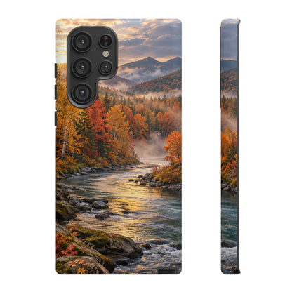 Autumn River Song Samsung Galaxy Tough Case