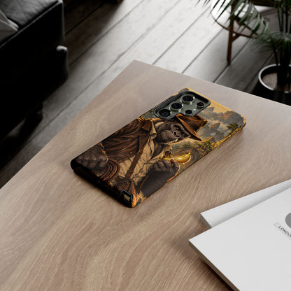 Adventure Gorilla Samsung Galaxy Tough Case | Temple of Bananas