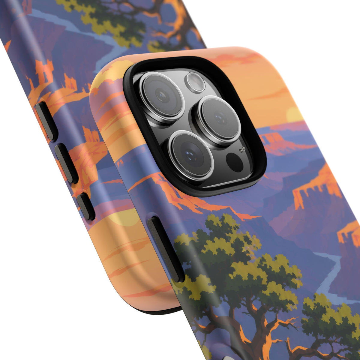 Grand Canyon — Blue Canyon Dawn iPhone Tough Case