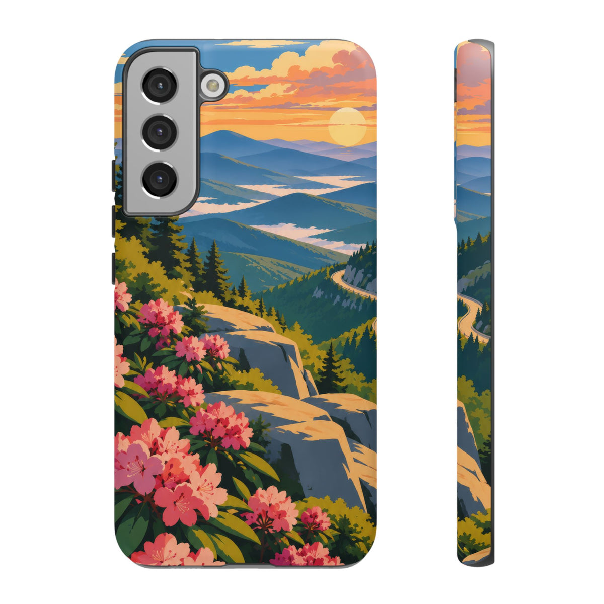 Blue Ridge Parkway — Ridgeway Bloom Samsung Galaxy Tough Case