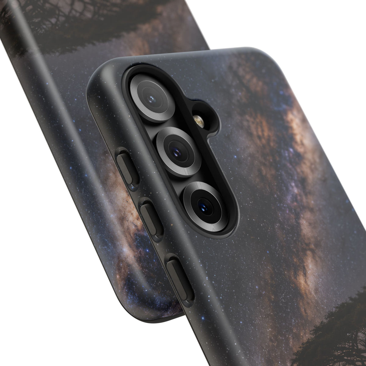 Milky Way over the Plains Samsung Galaxy Tough Case