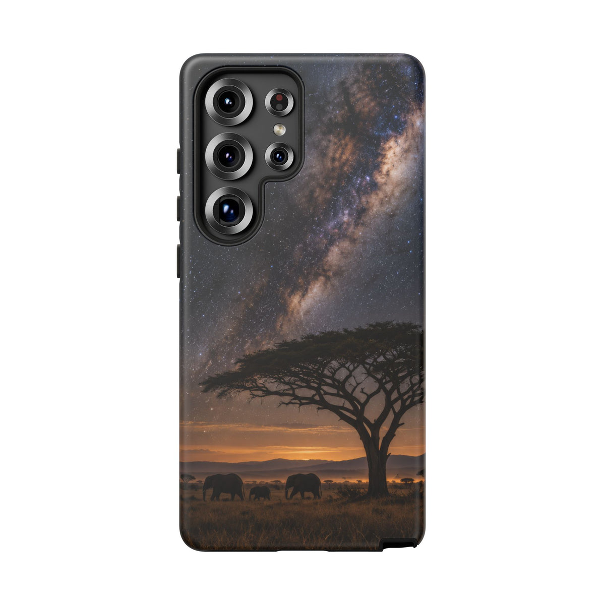Milky Way over the Plains Samsung Galaxy Tough Case