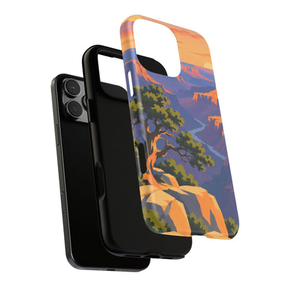 Grand Canyon — Blue Canyon Dawn iPhone Tough Case