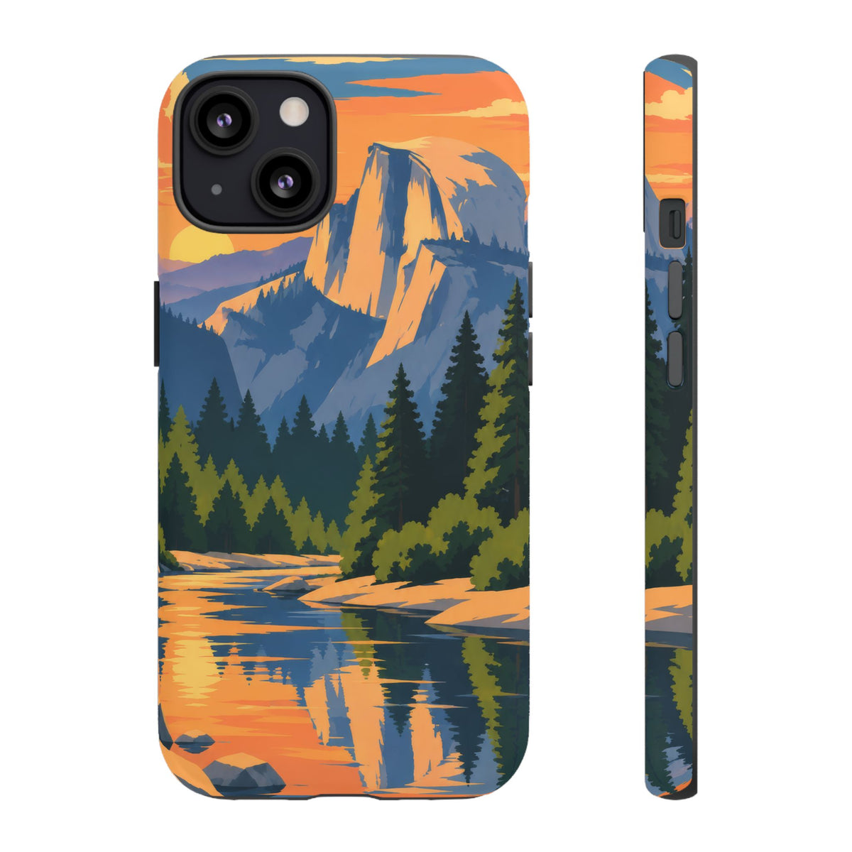 Yosemite — Half Dome Reverie iPhone Tough Case
