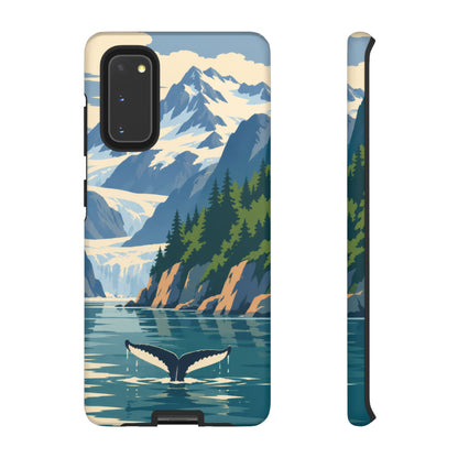 Glacier Bay — Fjord Silence Samsung Galaxy Tough Case
